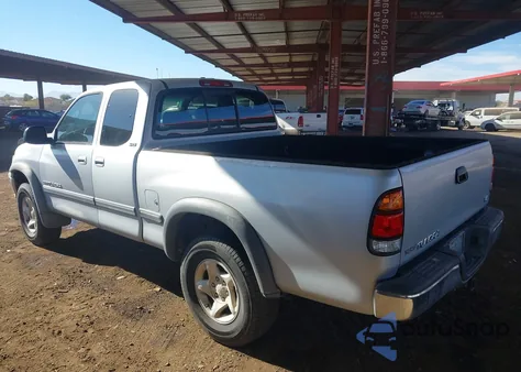 2000 Toyota Tundra Sr5 V8 из США, поврежденный, VIN 5TBRT3412YS100637